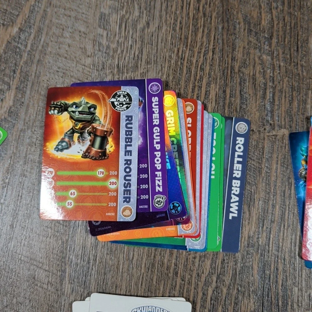 Activision Skylanders Trading Card Swap Force, Spyro' Adventures & Trap Team Lot